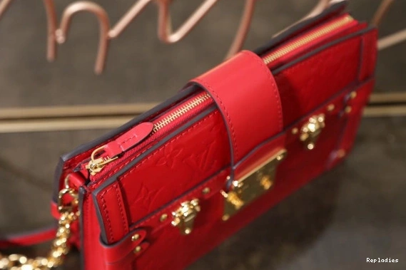 Repzbay TRUNK VUITTON LOUIS CLUTCH 0729